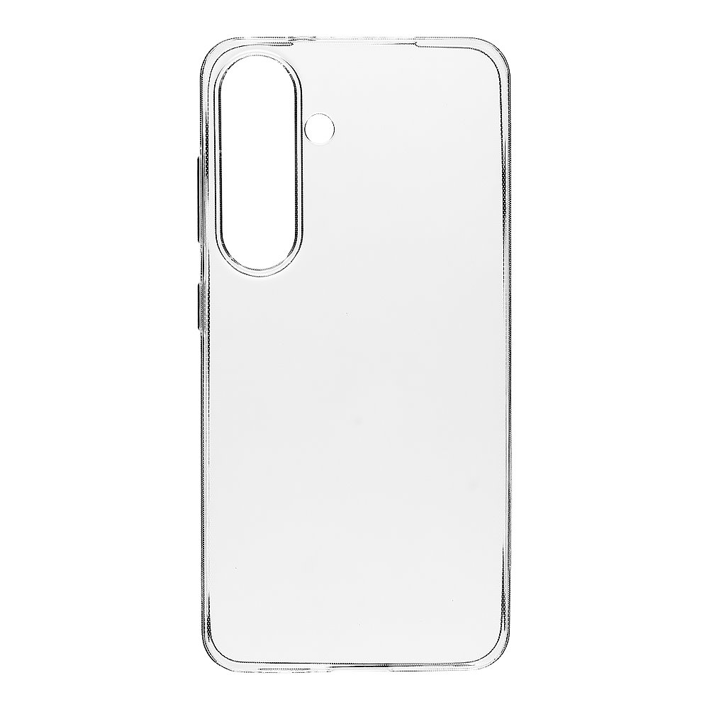 Zadný kryt Tactical pre Samsung Galaxy S25 transparentný