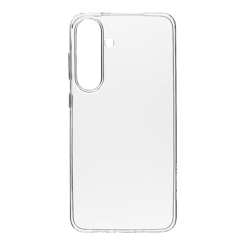 Zadný kryt Tactical pre Samsung Galaxy S25+ transparentný