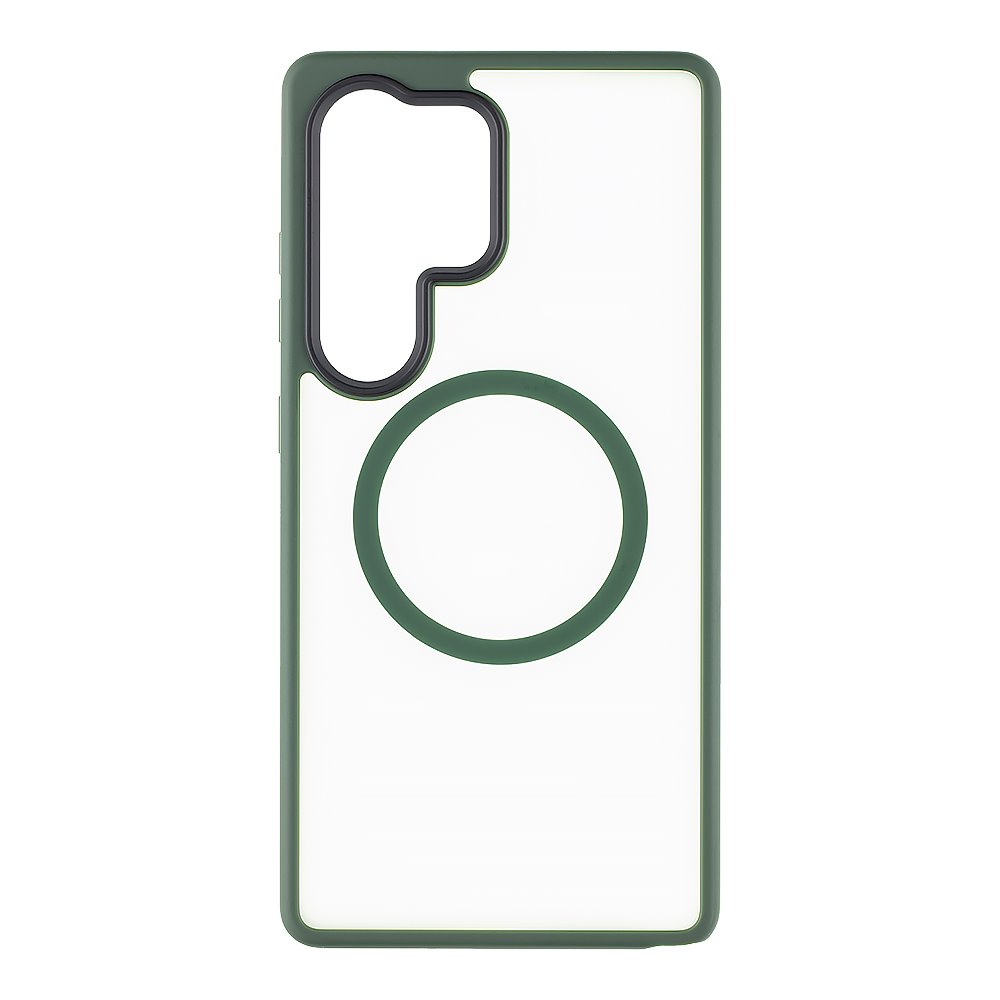 Zadný kryt Tactical MagForce Hyperstealth pre Samsung Galaxy S25 Ultra Forest Green