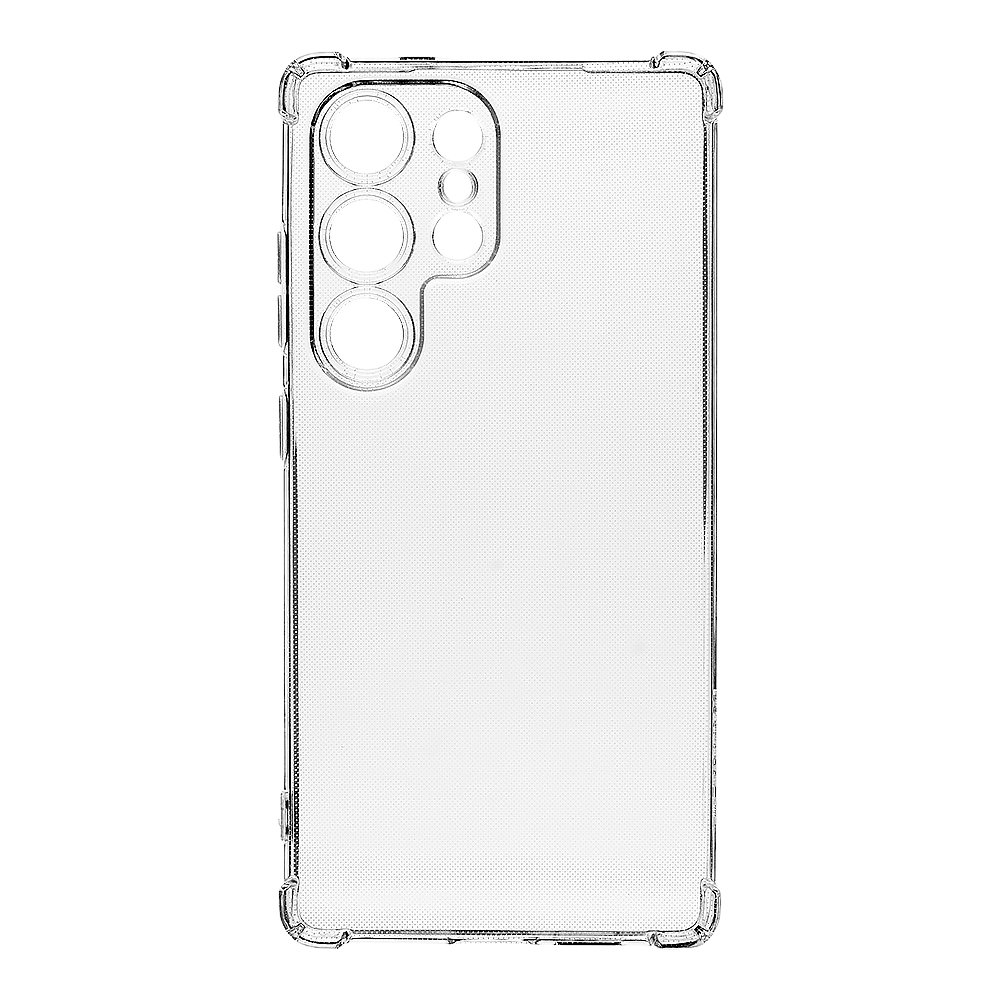 Zadný kryt Tactical Plyo pre Samsung Galaxy S25 Ultra transparentný