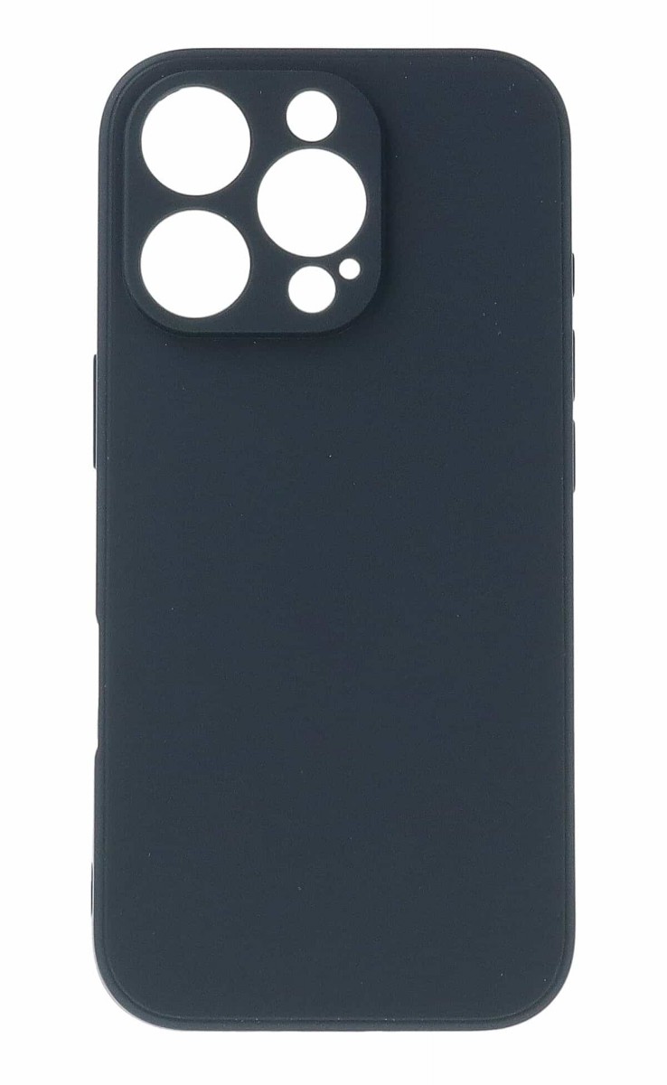 Zadný kryt Pastel pre iPhone 16 Pro čierny