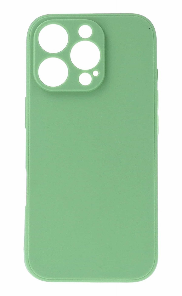 Zadný kryt Pastel pre iPhone 16 Pro bledozelený