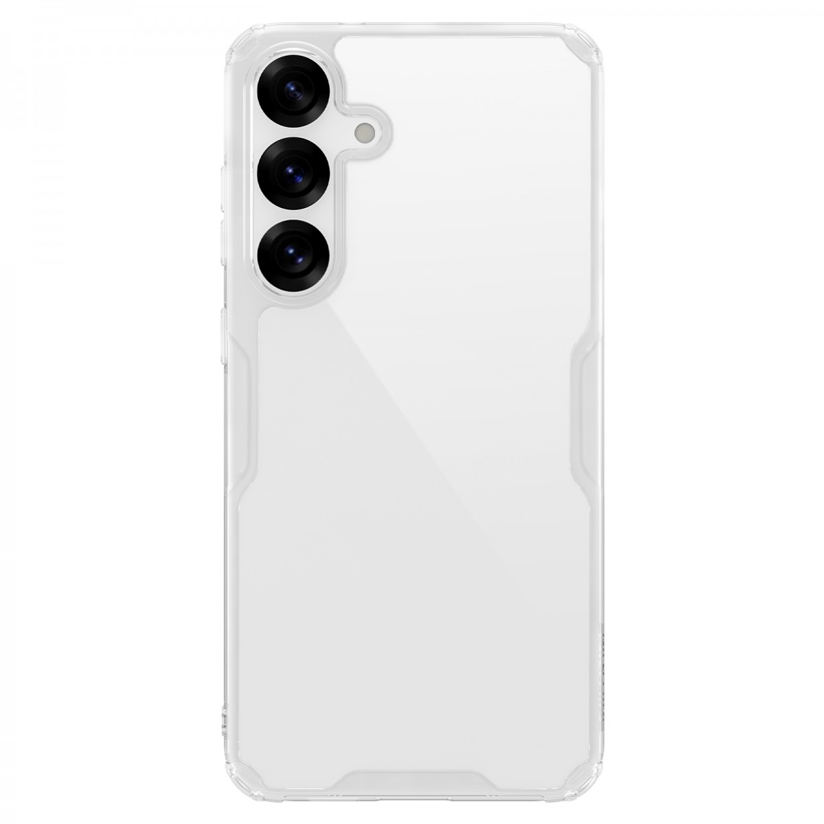 Zadný kryt Nillkin Nature TPU PRO pre Samsung Galaxy S25 Transparent