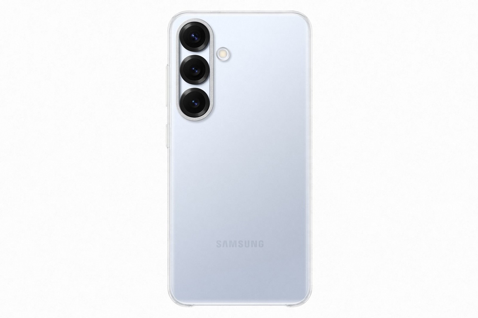 Zadný kryt EF-QS931CTE Samsung Clear pre Galaxy S25 Transparent