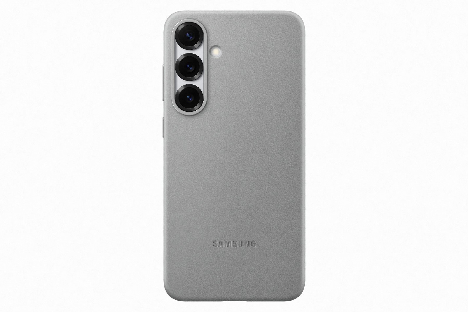 Zadný kryt EF-VS936PJE Samsung KindSuit pre Galaxy S25+ sivý