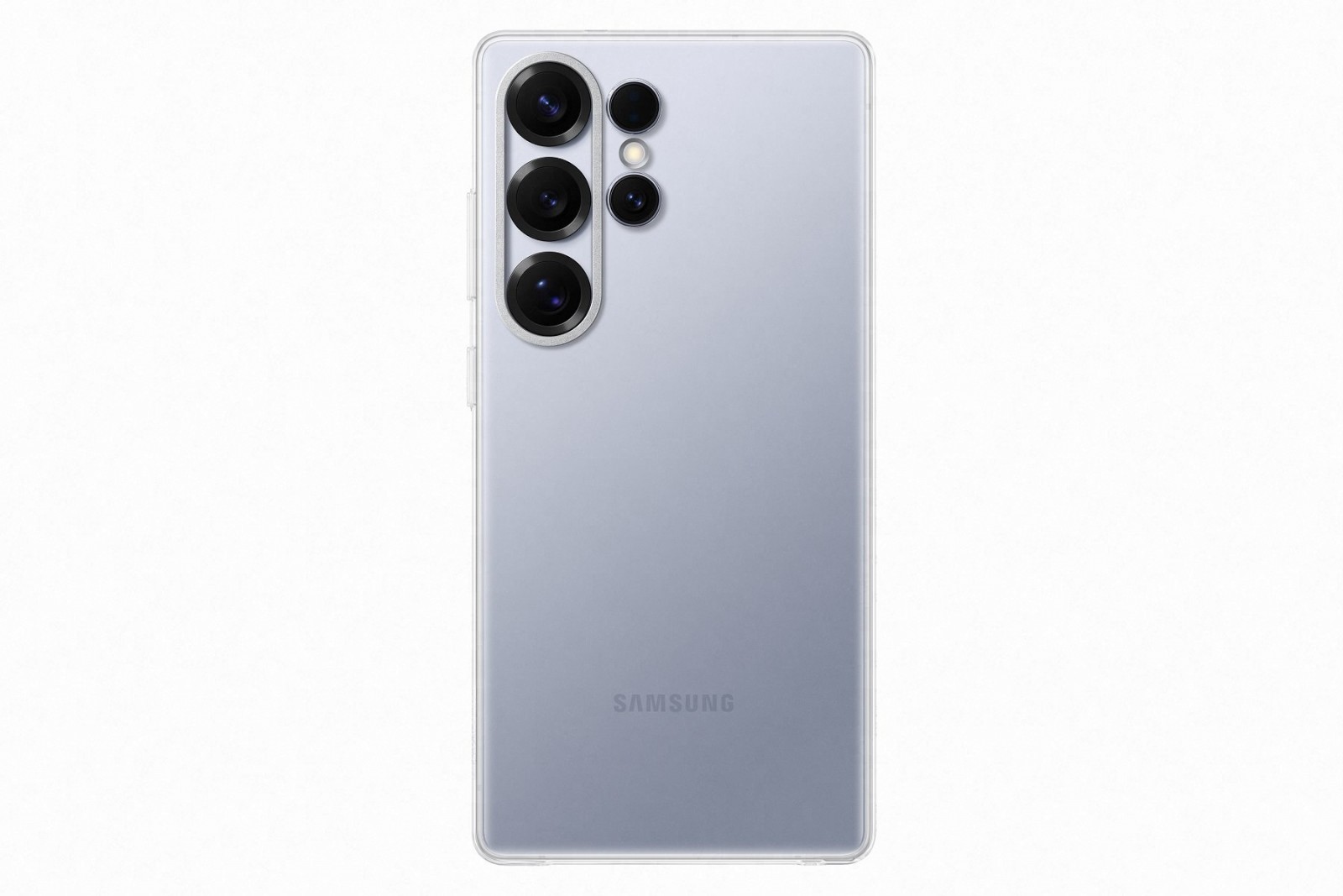 Zadný kryt EF-QS938CTE Samsung Clear pre Galaxy S25 Ultra Transparent