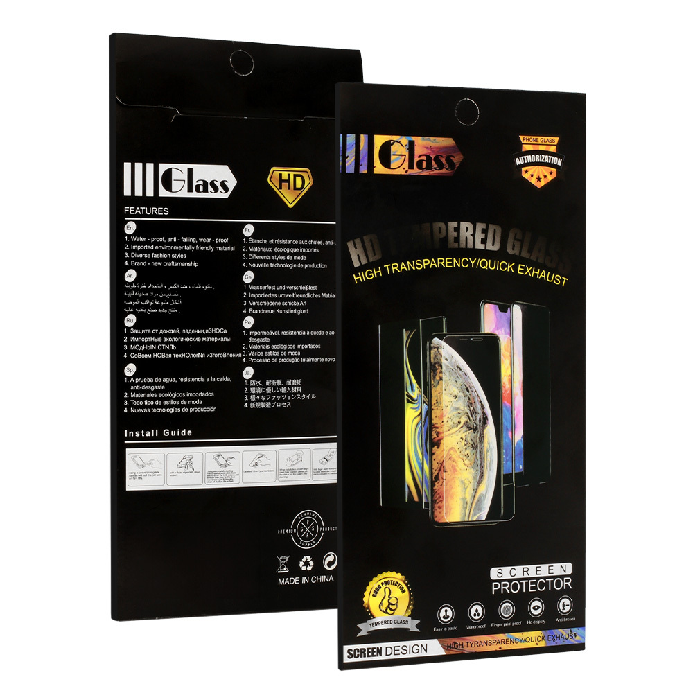 Tvrdené sklo HARD 2.5D pre Samsung Galaxy S25 Ultra (s odomykaním odtlačkom prsta)