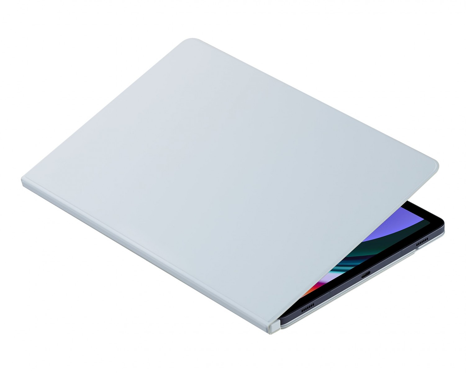 Puzdro EF-BX710PWE Samsung Smart Book Case pre Galaxy Tab S9 White