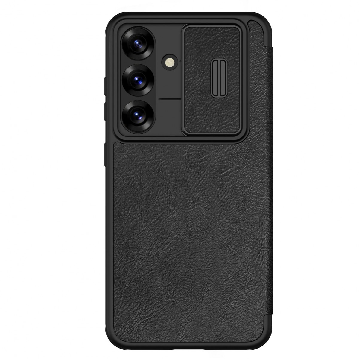 Flipové puzdro Nillkin Qin Book PRO pre Samsung Galaxy S25 Black