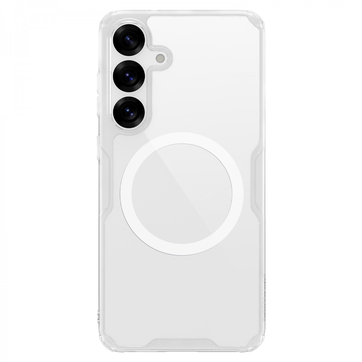 Zadný kryt Nillkin Nature TPU PRO Magnetic pre Samsung Galaxy S25 Transparent