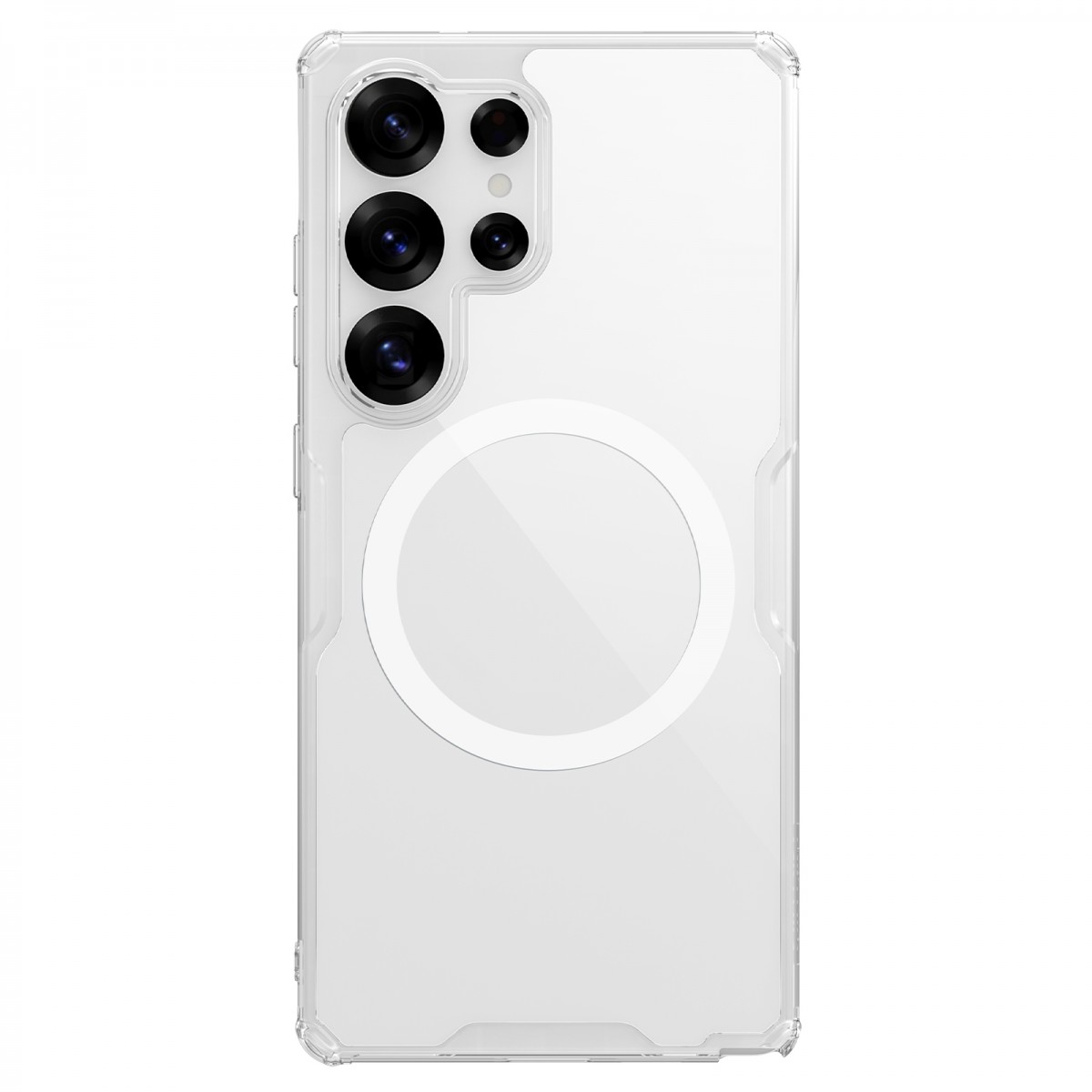 Zadný kryt Nillkin Nature TPU PRO Magnetic pre Samsung Galaxy S25 Ultra Transparent