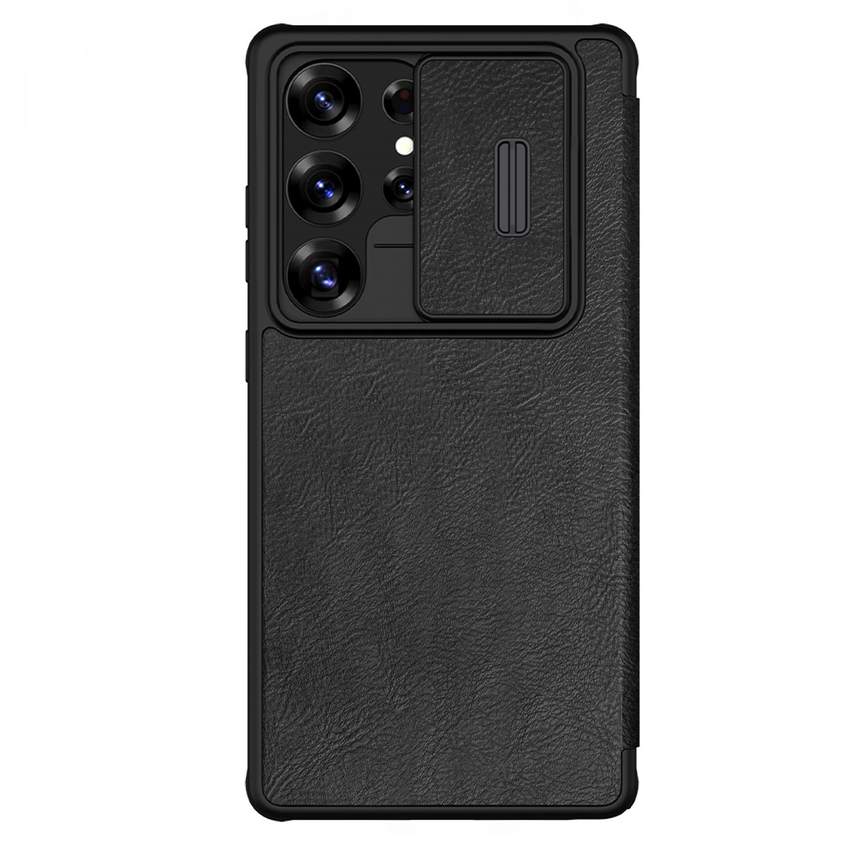 Flipové puzdro Nillkin Qin Book PRO pre Samsung Galaxy S25 Ultra Black