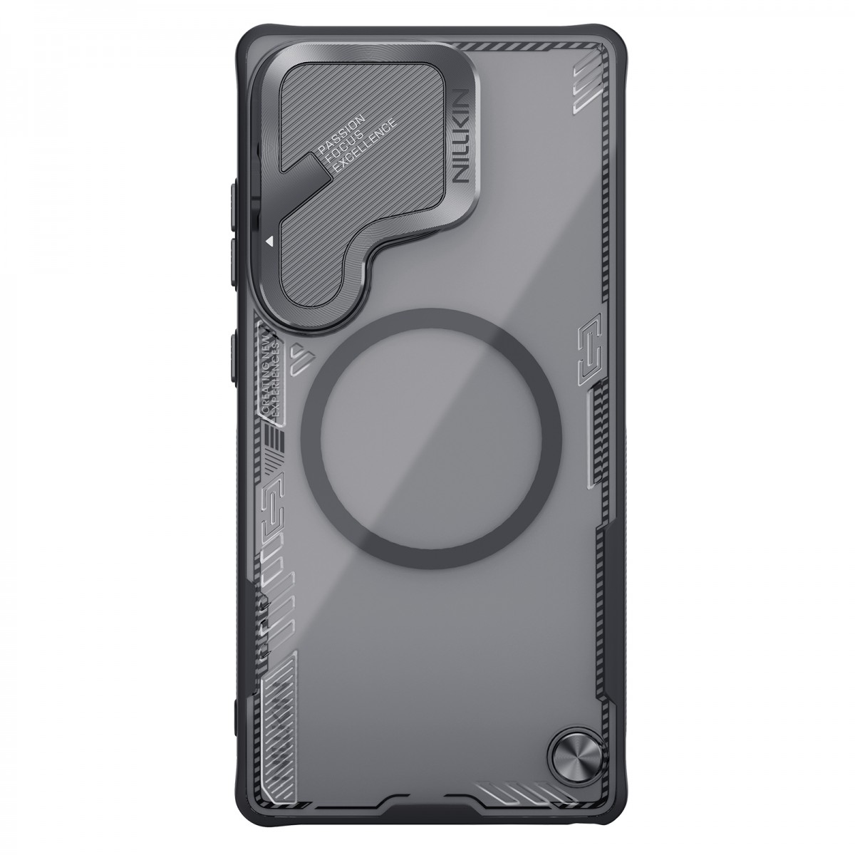 Zadný kryt Nillkin Iceblade Prop Magnetic pre Samsung Galaxy S25 Ultra Black