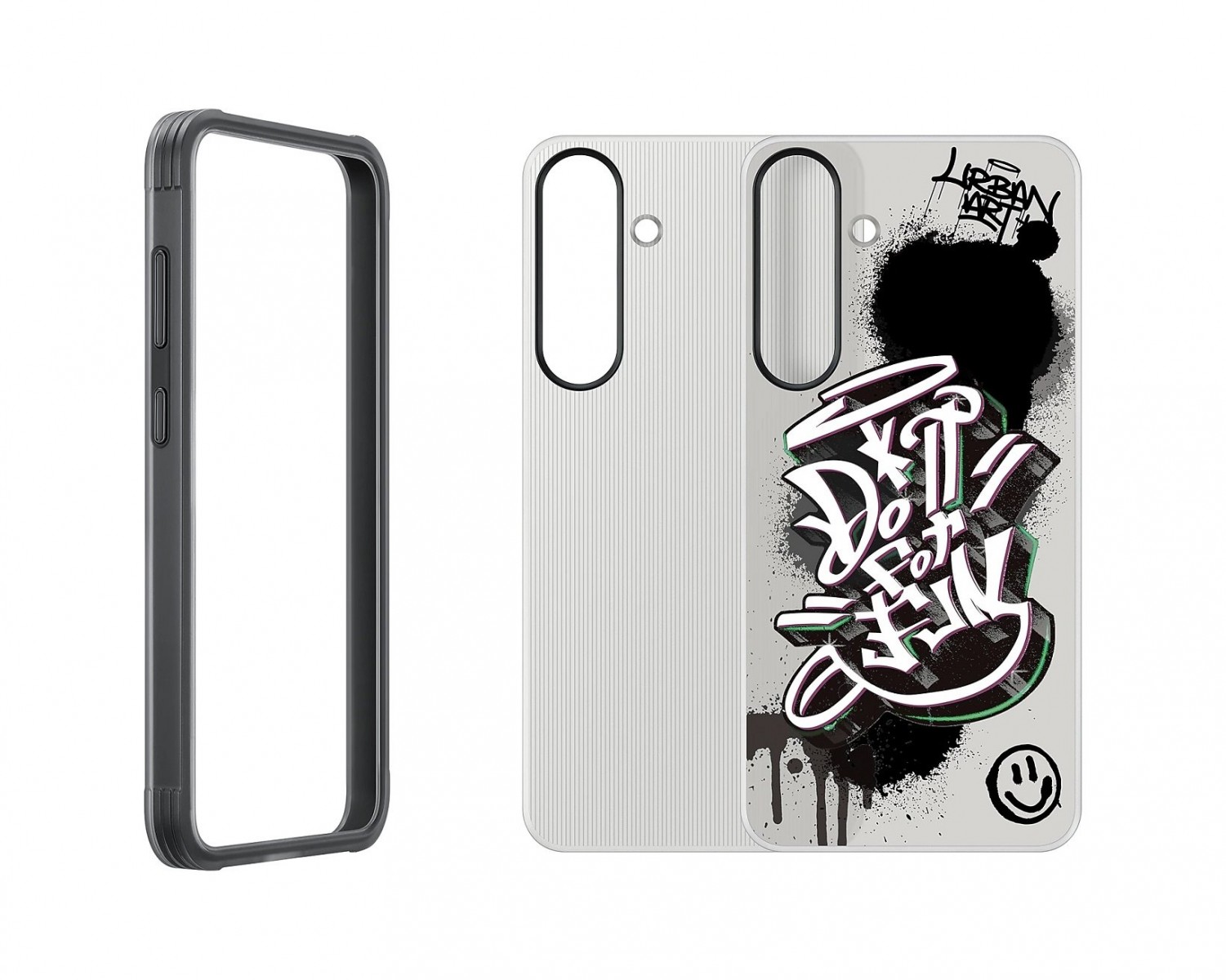 Zadný kryt EF-JS936CBE Samsung FlipSuit pre Galaxy S25+ Black