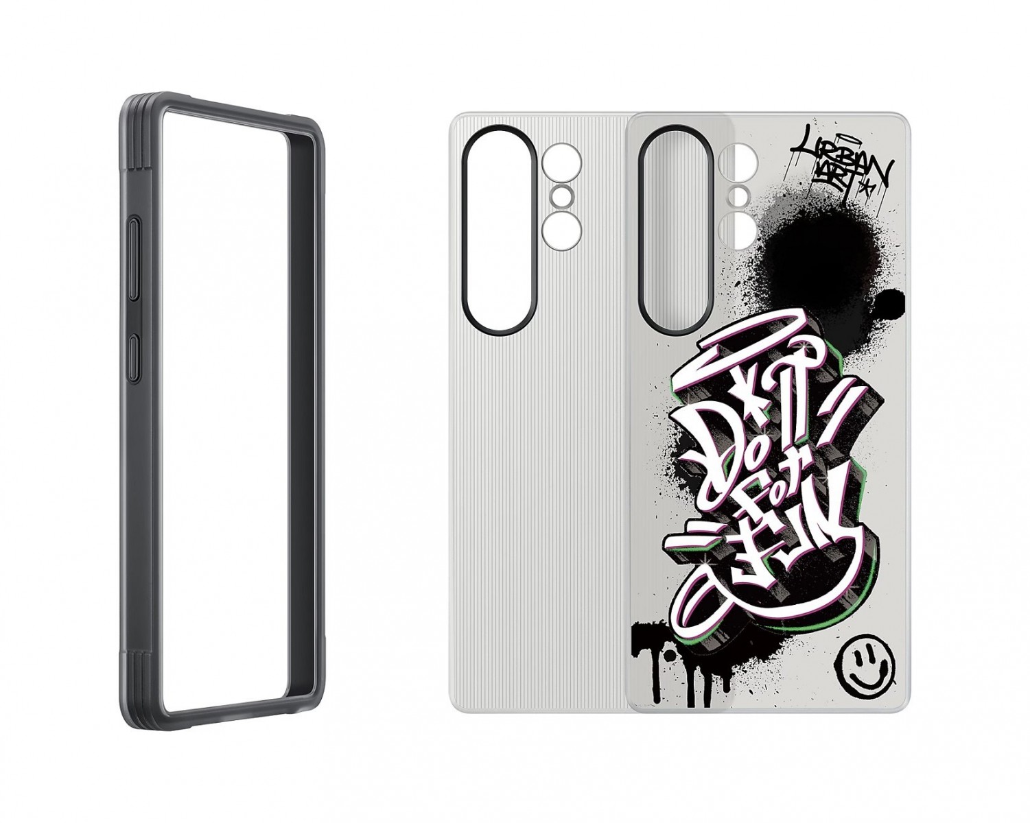 Zadný kryt EF-JS938CBE Samsung FlipSuit pre Galaxy S25 Ultra Black