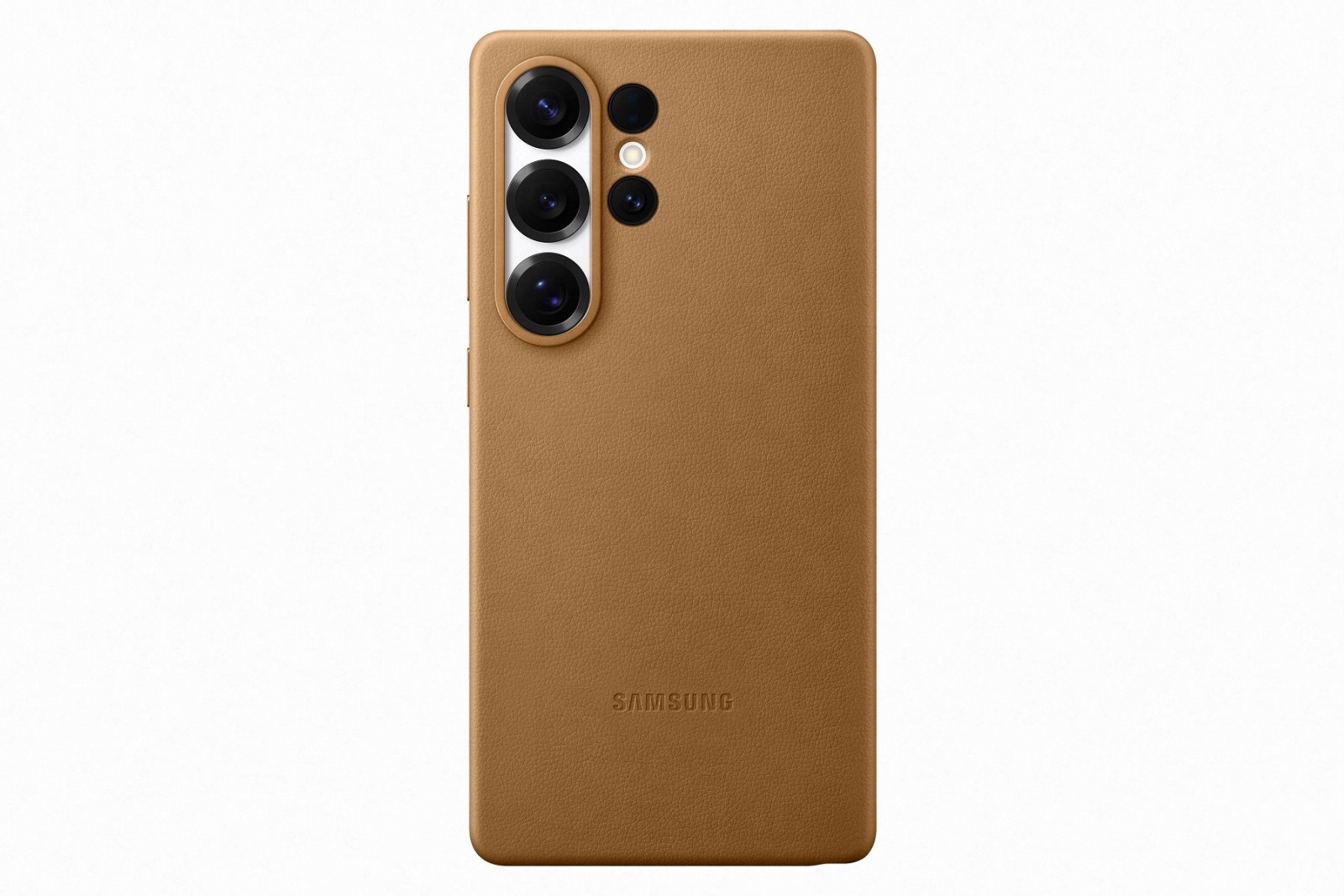 Zadný kryt EF-VS938PFE Samsung KindSuit pre Galaxy S25 Ultra Gold