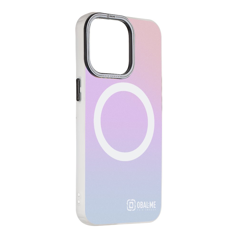Zadný kryt OBAL:ME HoloMag pre Apple iPhone 13 Pro White