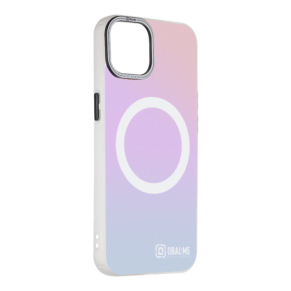 Zadný kryt OBAL:ME HoloMag pre Apple iPhone 14 White