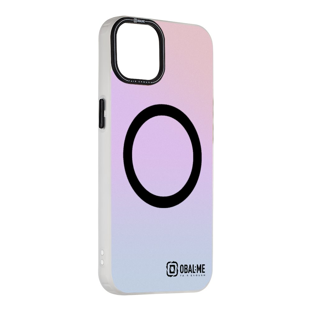 Zadný kryt OBAL:ME HoloMag pre Apple iPhone 14 Black