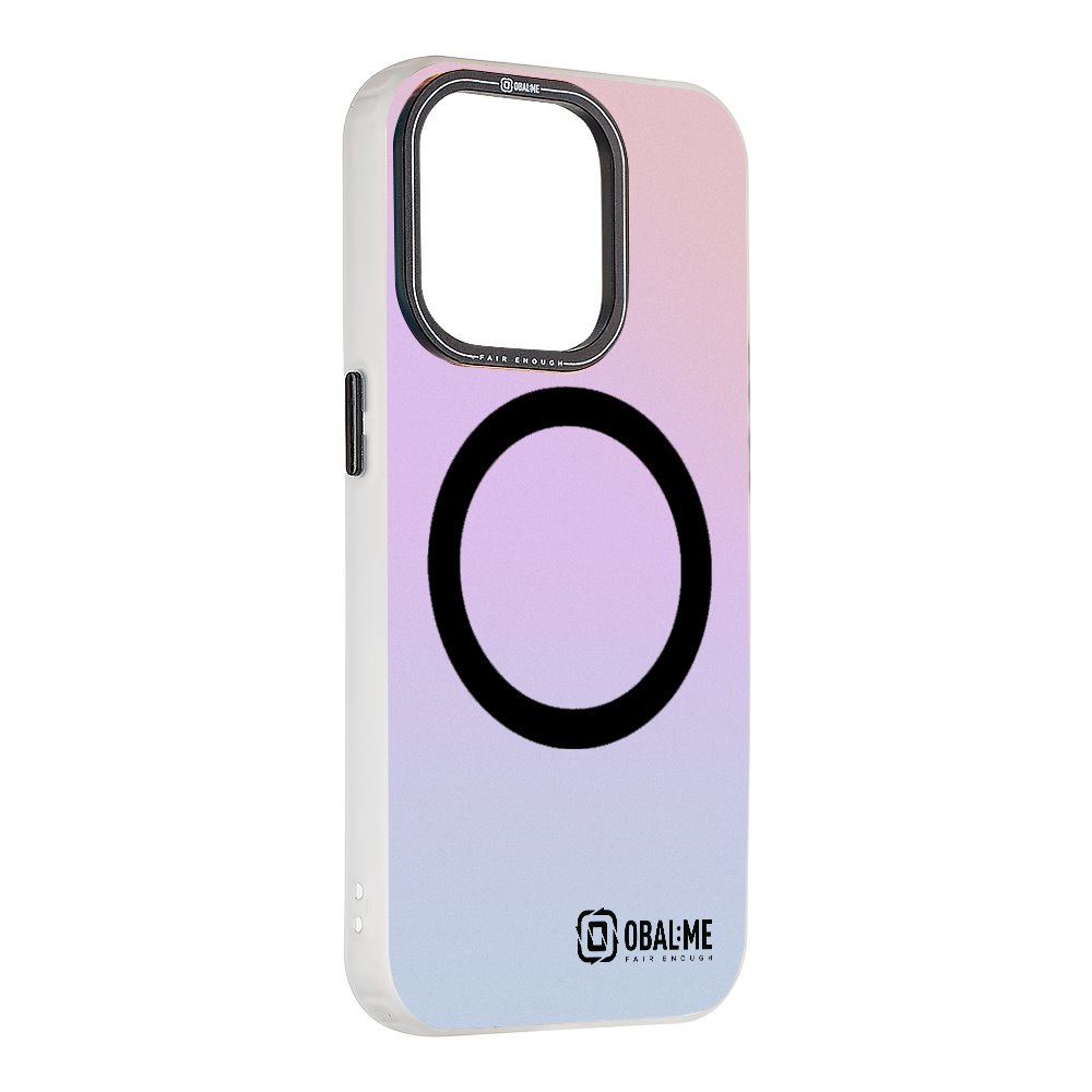 Zadný kryt OBAL:ME HoloMag pre Apple iPhone 14 Pro Black