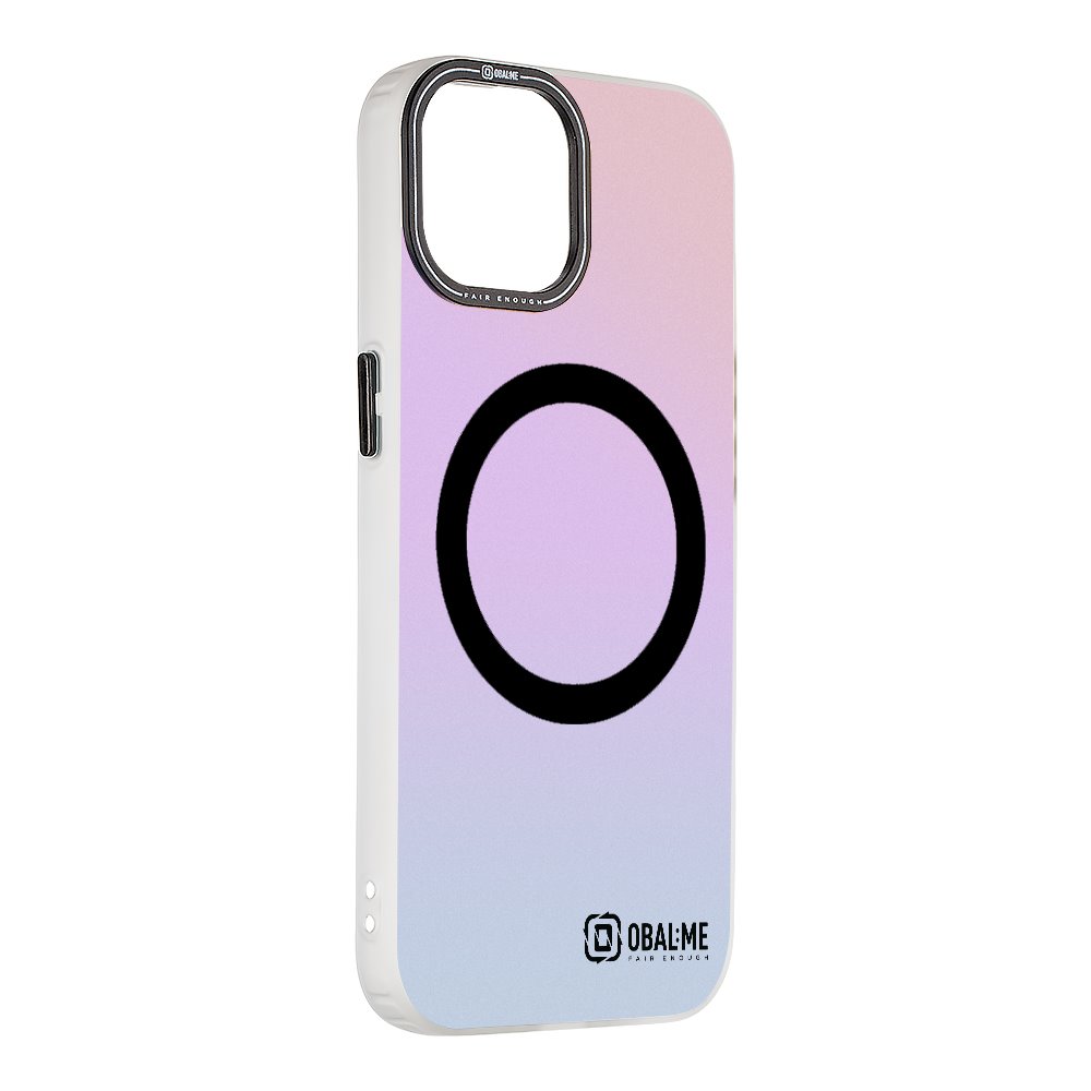 Zadný kryt OBAL:ME HoloMag pre Apple iPhone 15 Black