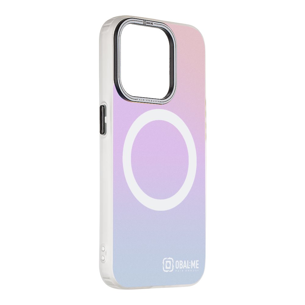 Zadný kryt OBAL:ME HoloMag pre Apple iPhone 15 Pro White