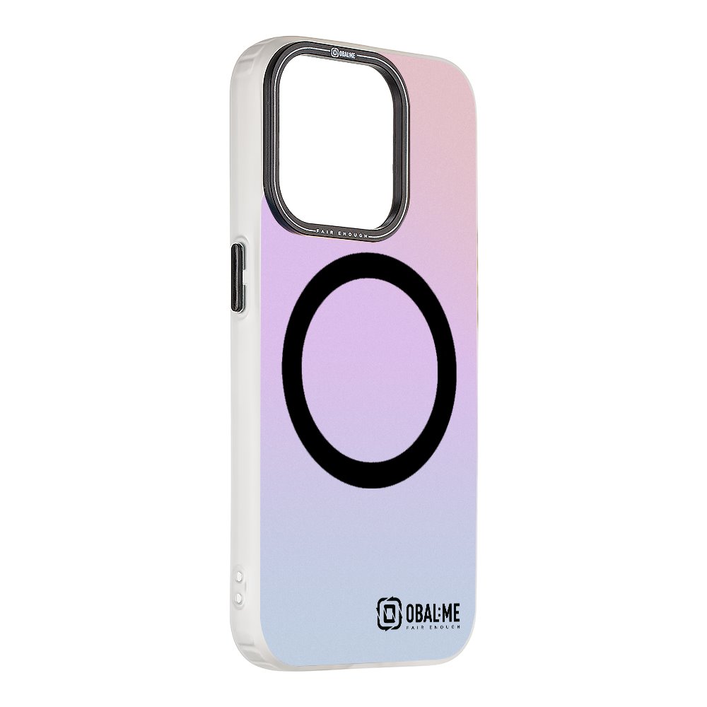 Zadný kryt OBAL:ME HoloMag pre Apple iPhone 15 Pro Black