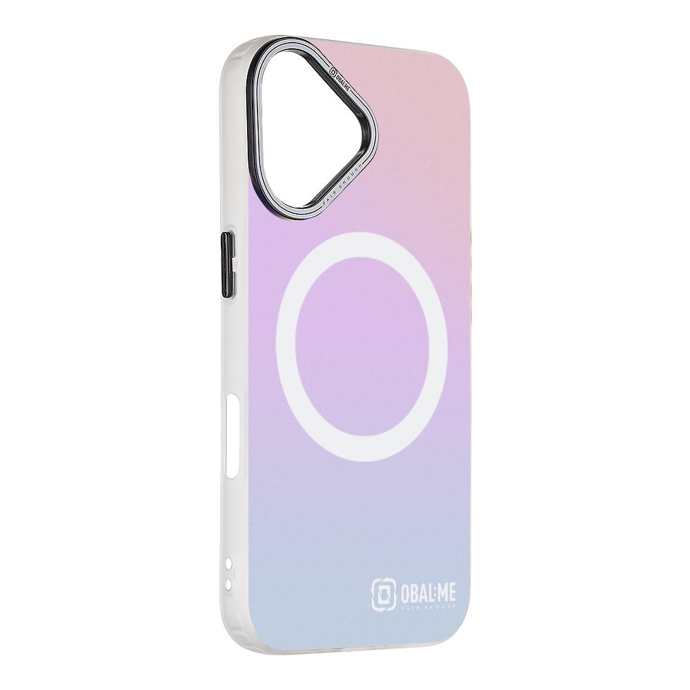 Zadný kryt OBAL:ME HoloMag pre Apple iPhone 16 White