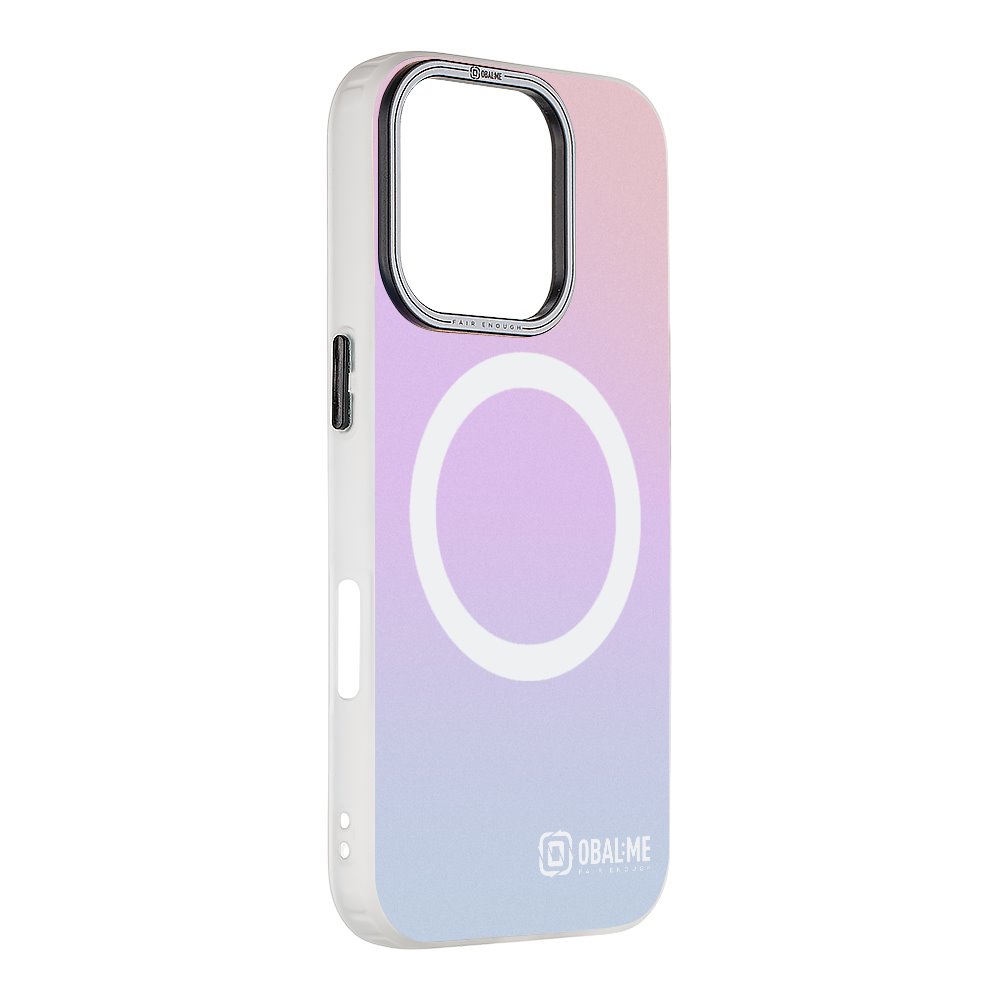 Zadný kryt OBAL:ME HoloMag pre Apple iPhone 16 Pro White