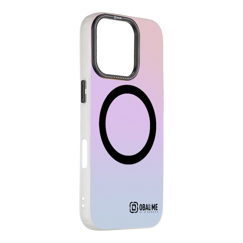 Zadný kryt OBAL:ME HoloMag pre Apple iPhone 16 Pro Black