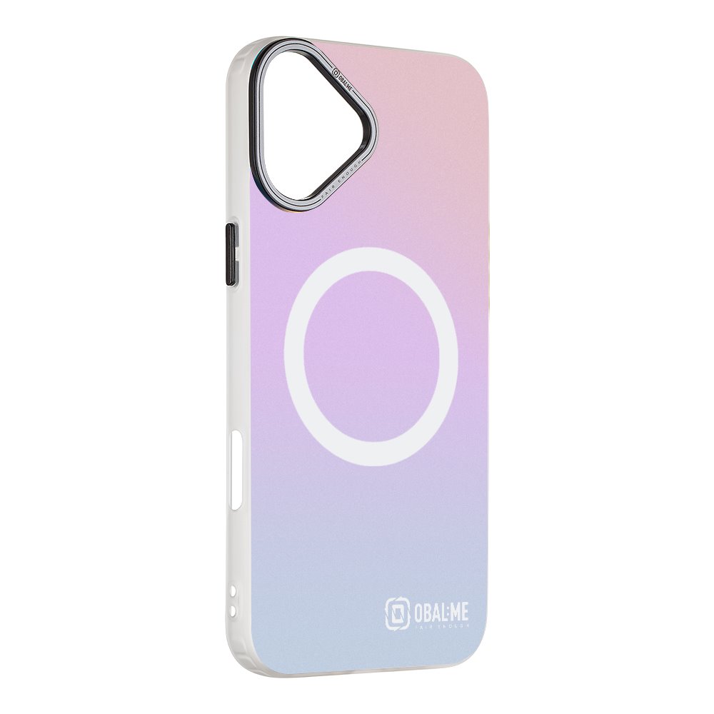 Zadný kryt OBAL:ME HoloMag pre Apple iPhone 16 Plus White