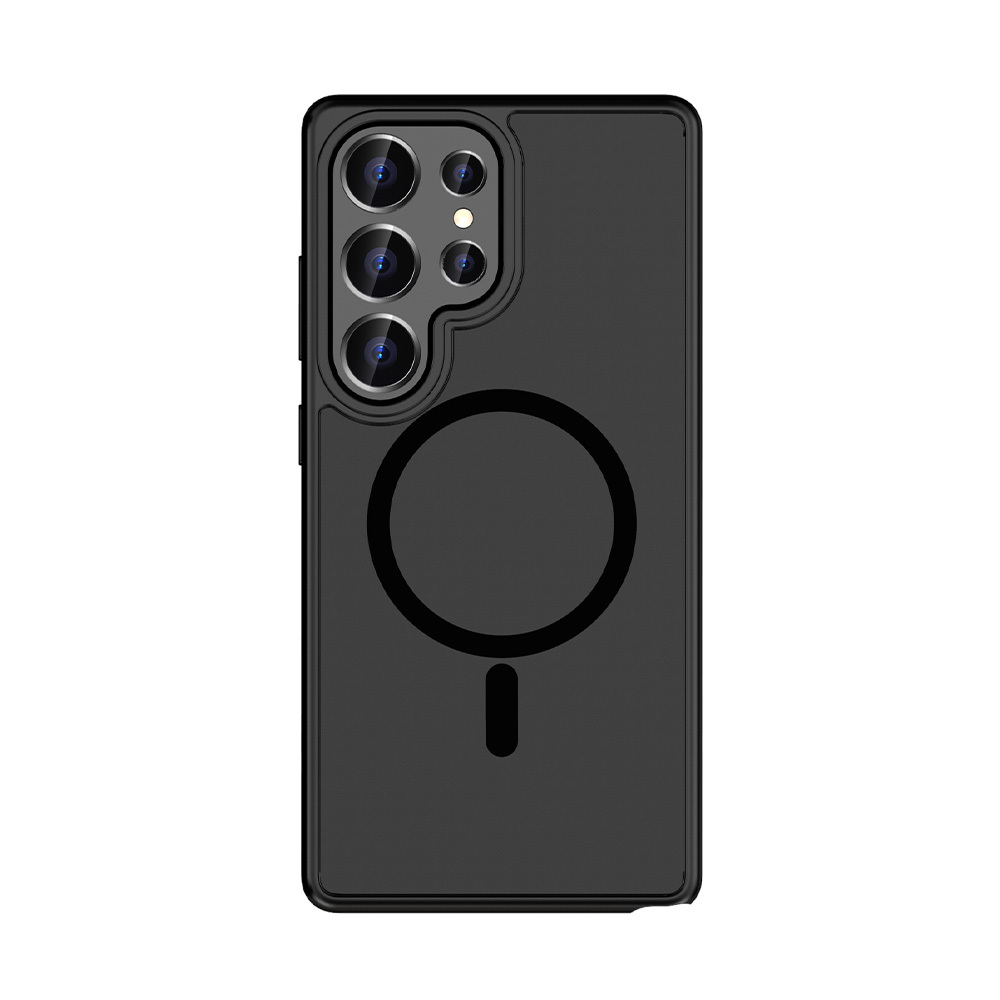 Zadný kryt Rock Guard Touch Matte Series Magnetic pre Samsung Galaxy S25 Ultra čierny