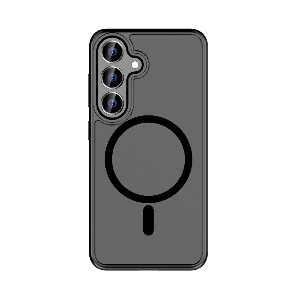 Zadný kryt Rock Guard Touch Matte Series Magnetic pre Samsung Galaxy S25 Plus sivý
