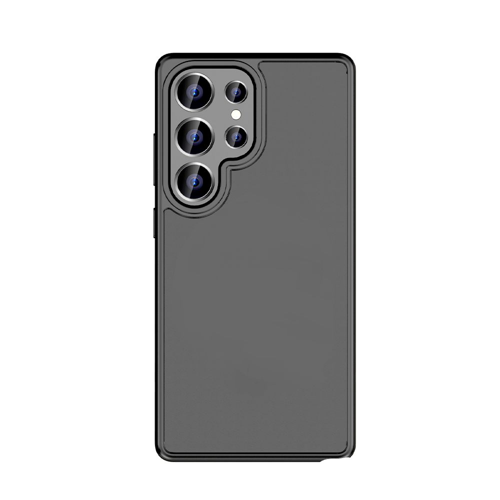 Zadný kryt Rock Guard Touch Matte Series pre Samsung Galaxy S25 Ultra grey