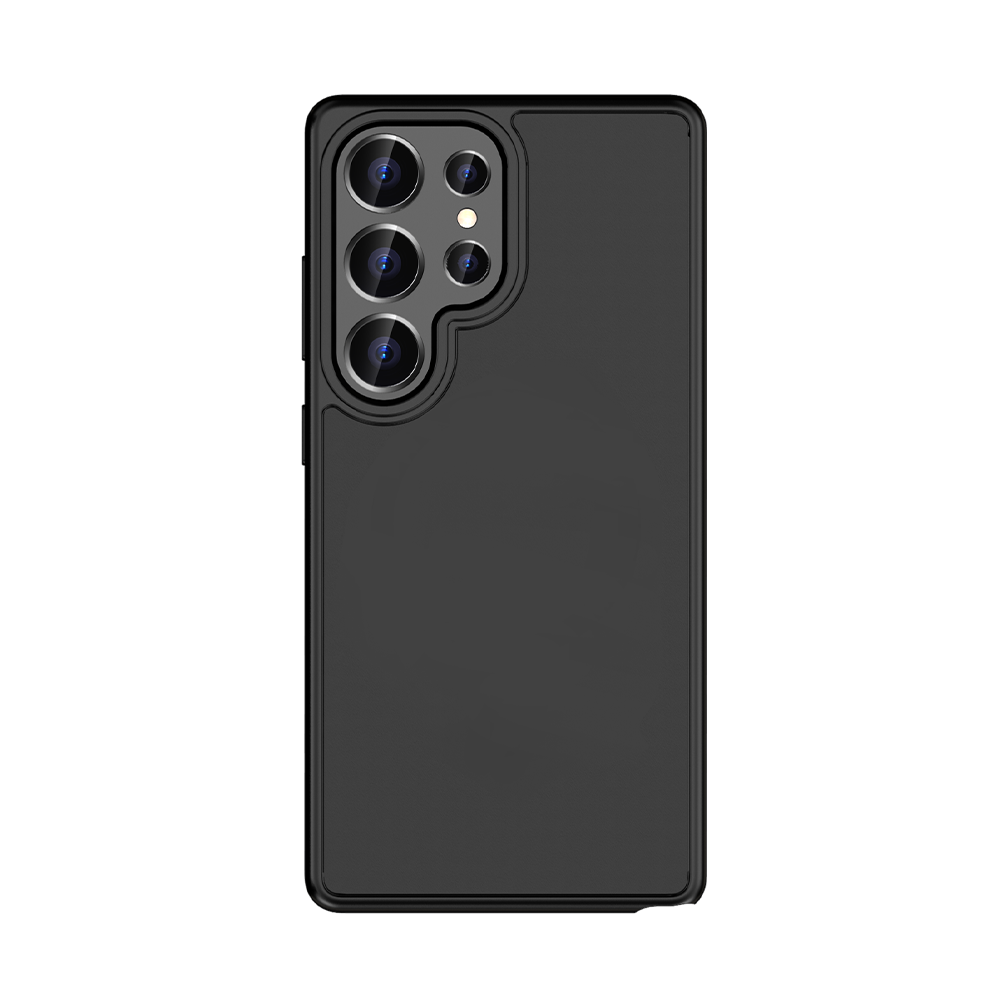 Zadný kryt Rock Guard Touch Matte Series pre Samsung Galaxy S25 Ultra čierny
