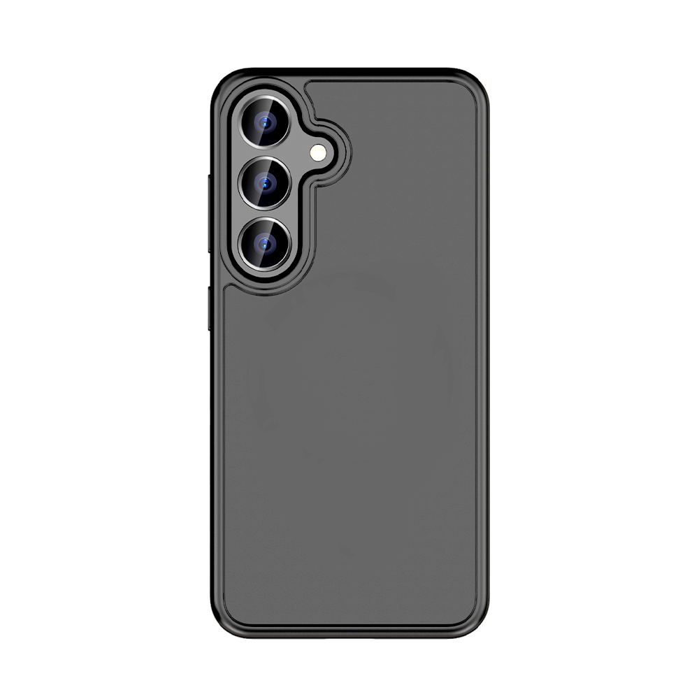 Zadný kryt Rock Guard Touch Matte Series pre Samsung Galaxy S25 Plus sivý