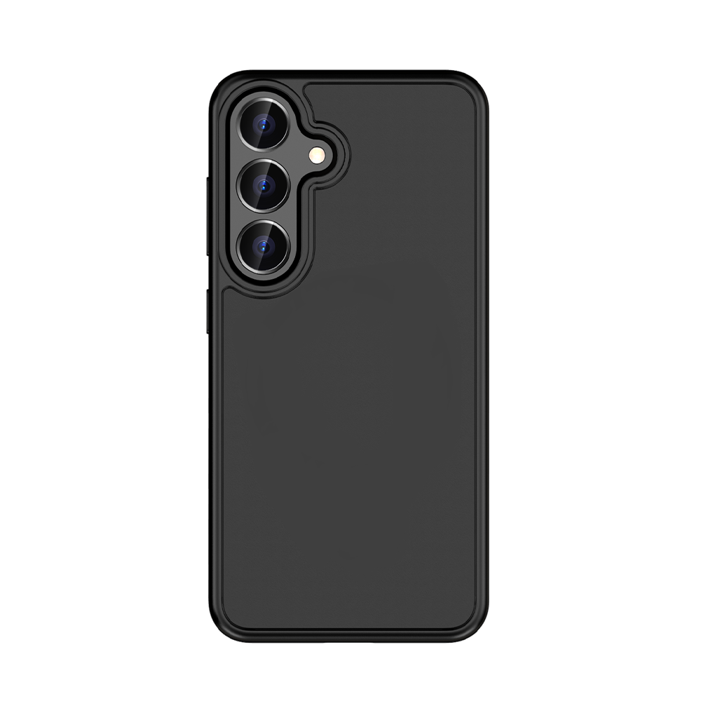 Zadný kryt Rock Guard Touch Matte Series pre Samsung Galaxy S25 Plus čierny