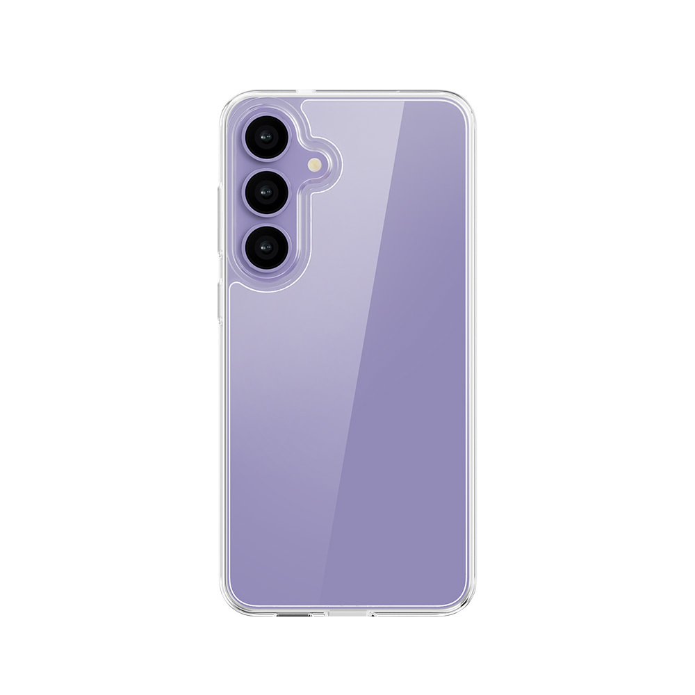 Zadný kryt Rock Crystal Transparent Series pre Samsung Galaxy S25 Plus transparentný