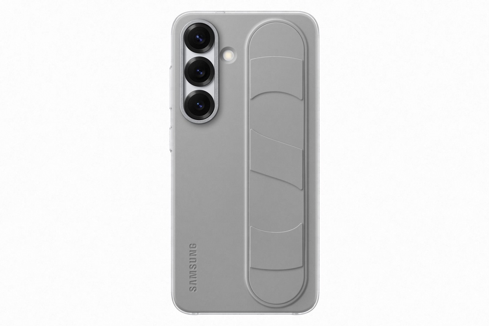 Zadný kryt EF-GS931CJE Samsung Standing Grip pre Galaxy S25 Gray