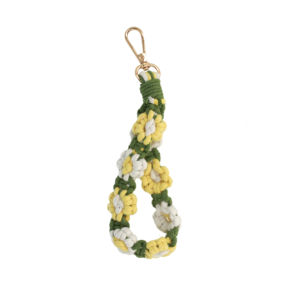 Šnúrka na mobil Crochet flower GC-HR15