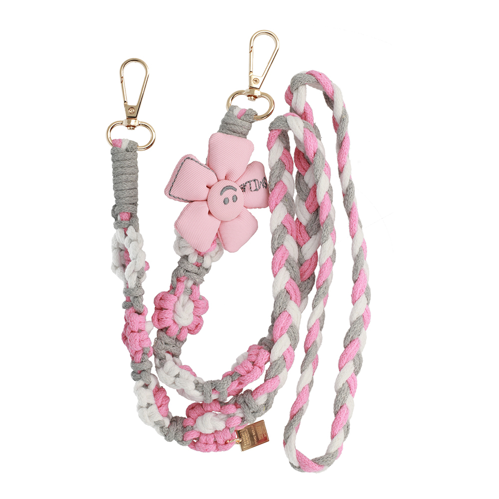 Šnúrka na mobil Crochet Flower GC-SR04