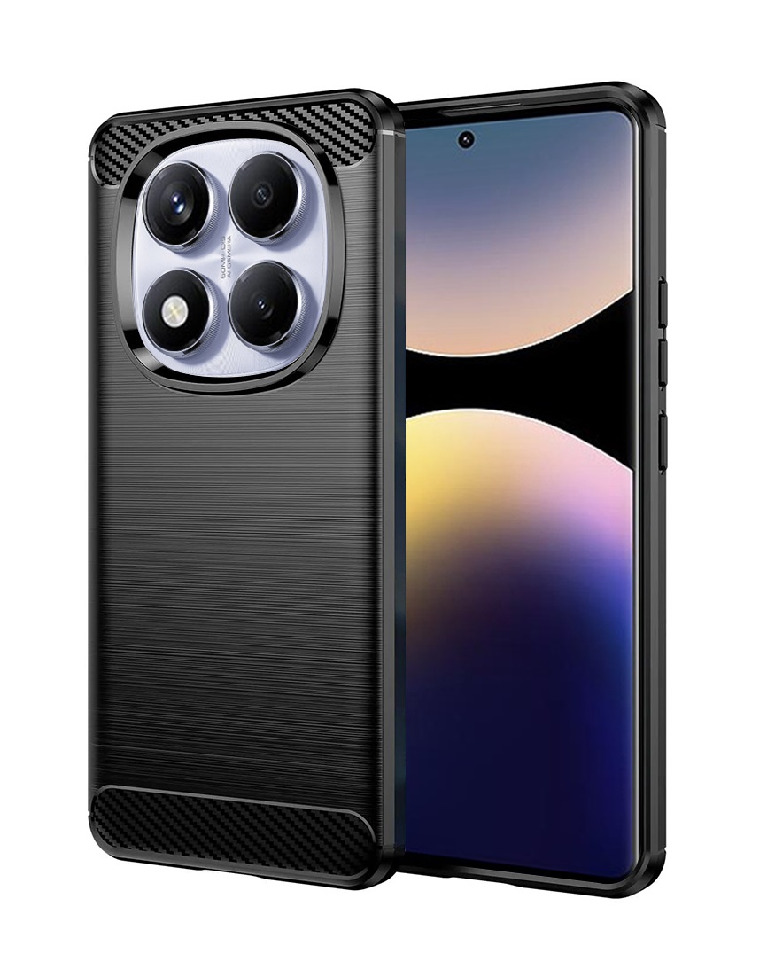 Zadný kryt pre Xiaomi Redmi Note 14 Pro čierny