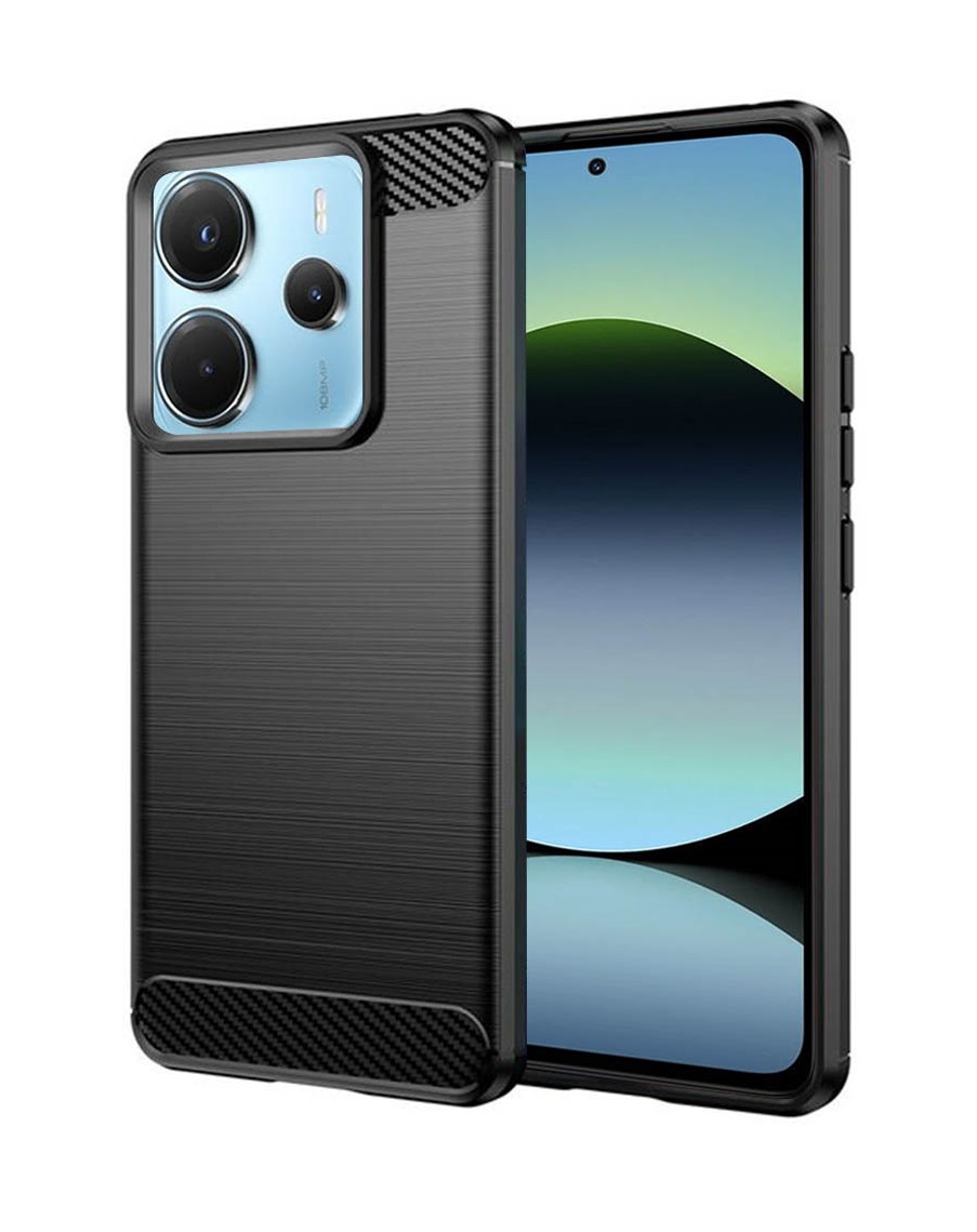 Zadný kryt pre Xiaomi Redmi Note 14 čierny
