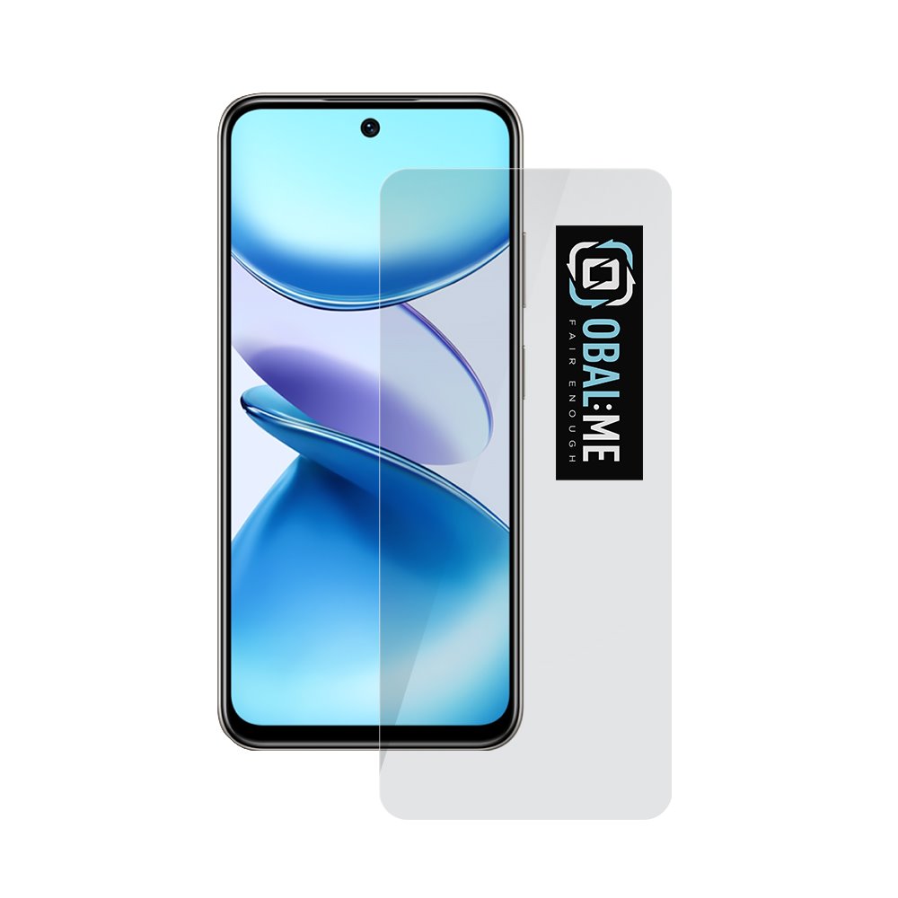 Tvrdené sklo OBAL:ME 2.5D pre Infinix Smart 9-Hot 50i-Hot 50 5G Clear
