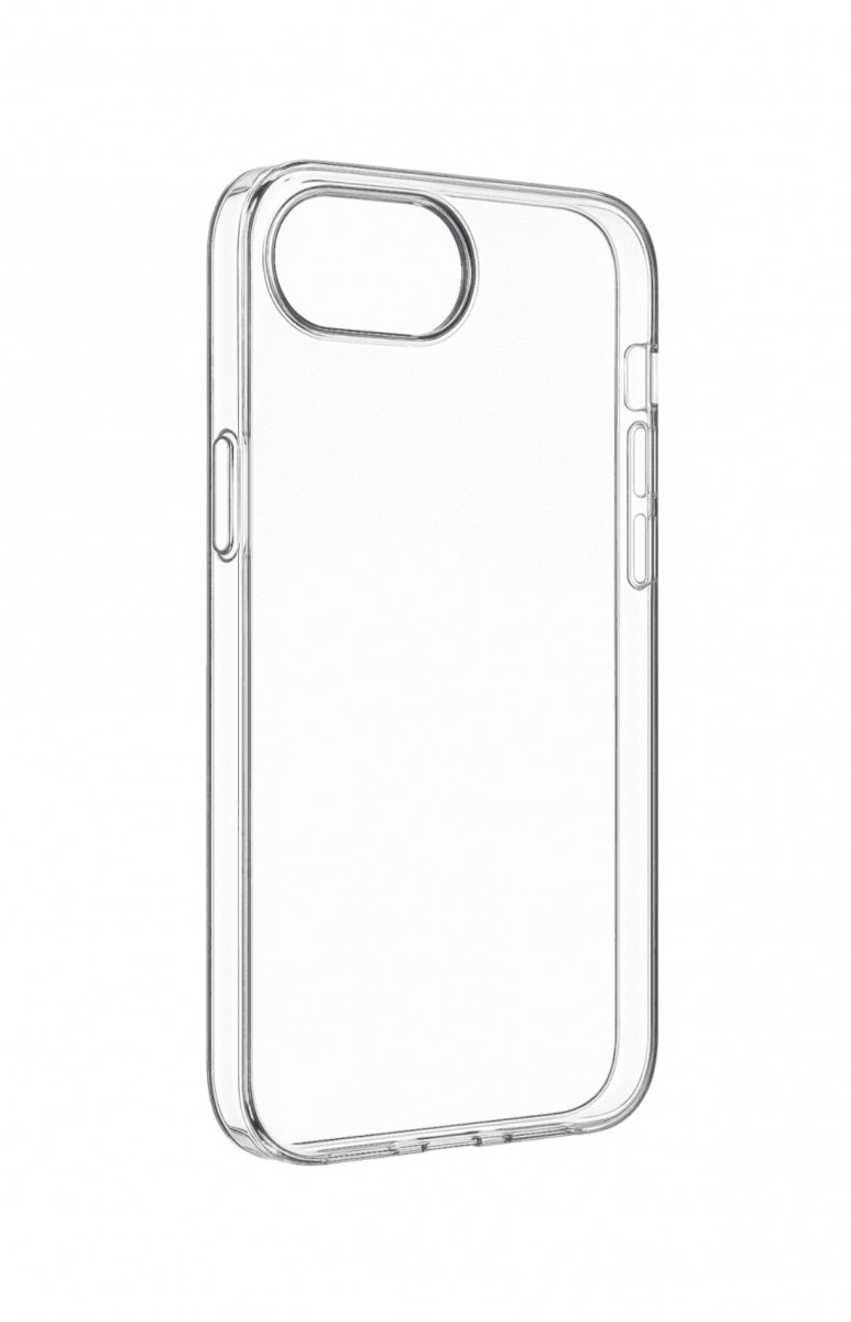 Zadný kryt pre iPhone 16e 2 mm priehľadný