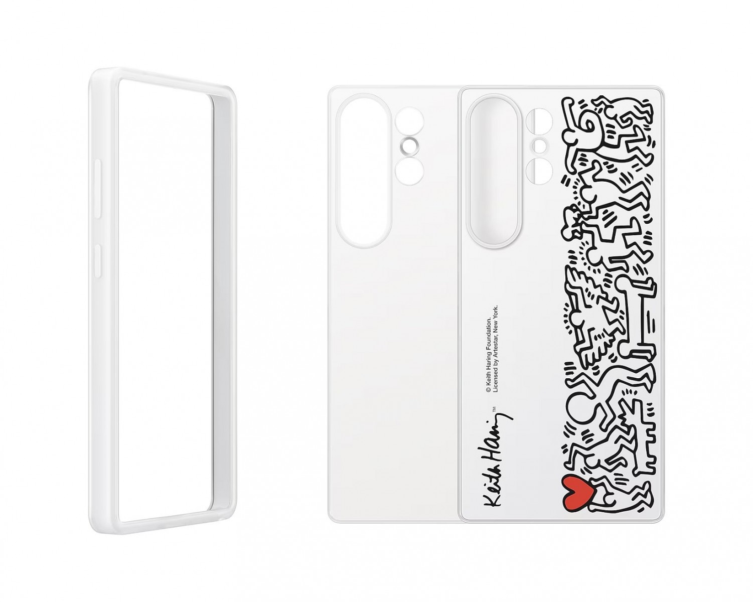Zadný kryt EF-MS938CWE Samsung FlipSuit pre Galaxy S25 Ultra White