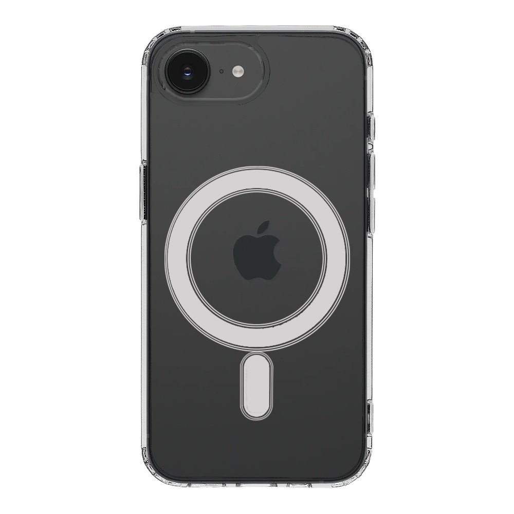 Zadný kryt Tactical MagForce pre Apple iPhone 16e Transparent