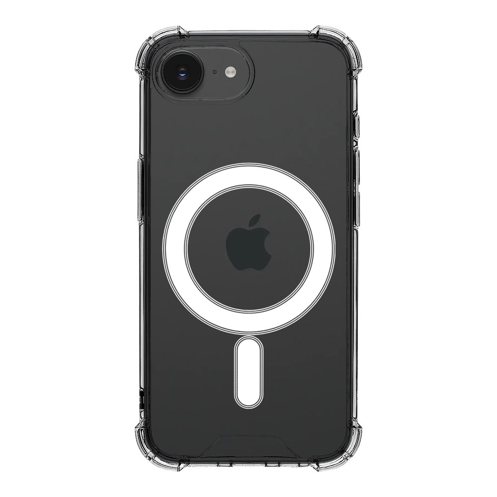 Zadný kryt Tactical MagForce Plyo pre Apple iPhone 16e Transparent