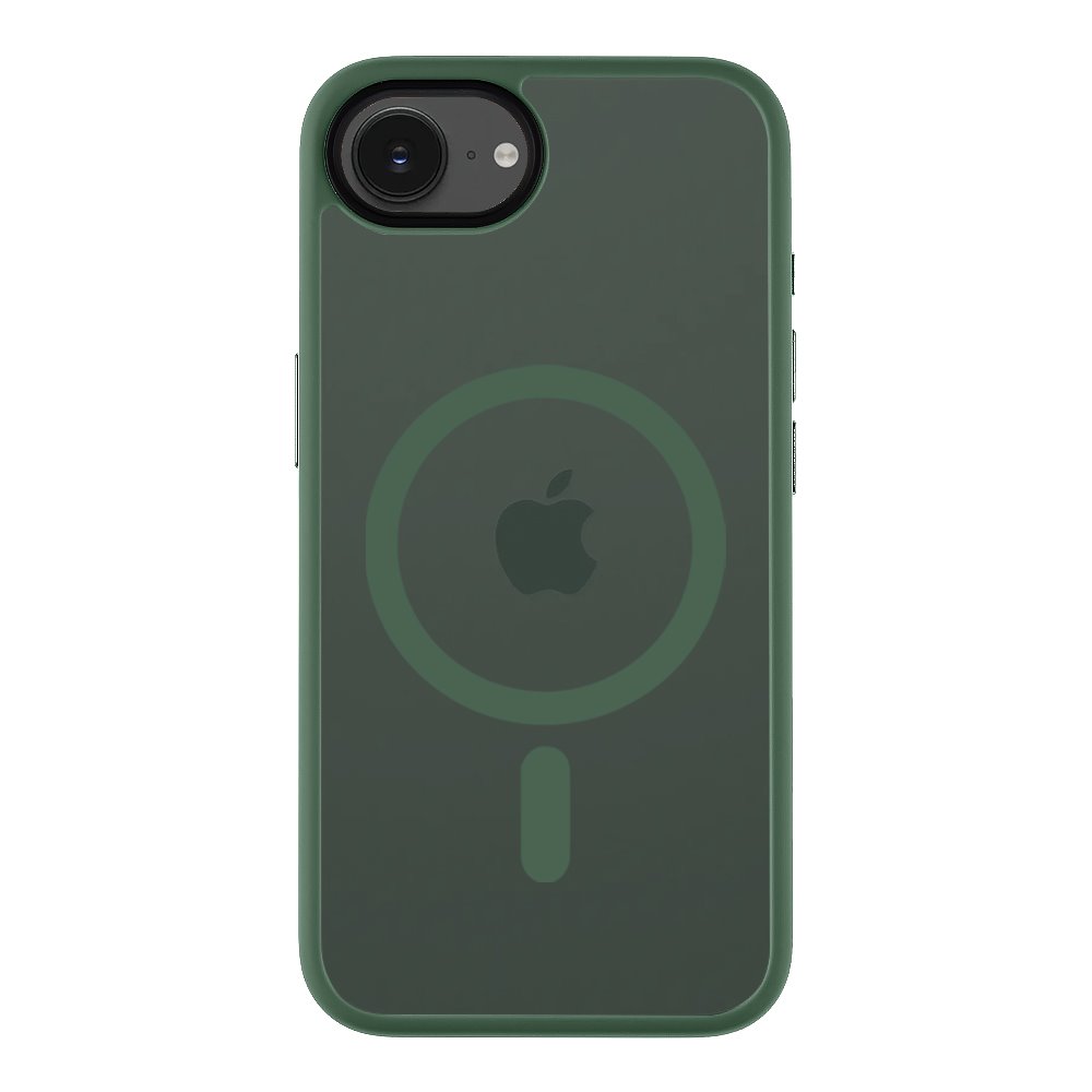Zadný kryt Tactical MagForce Hyperstealth pre iPhone 16e Forest Green