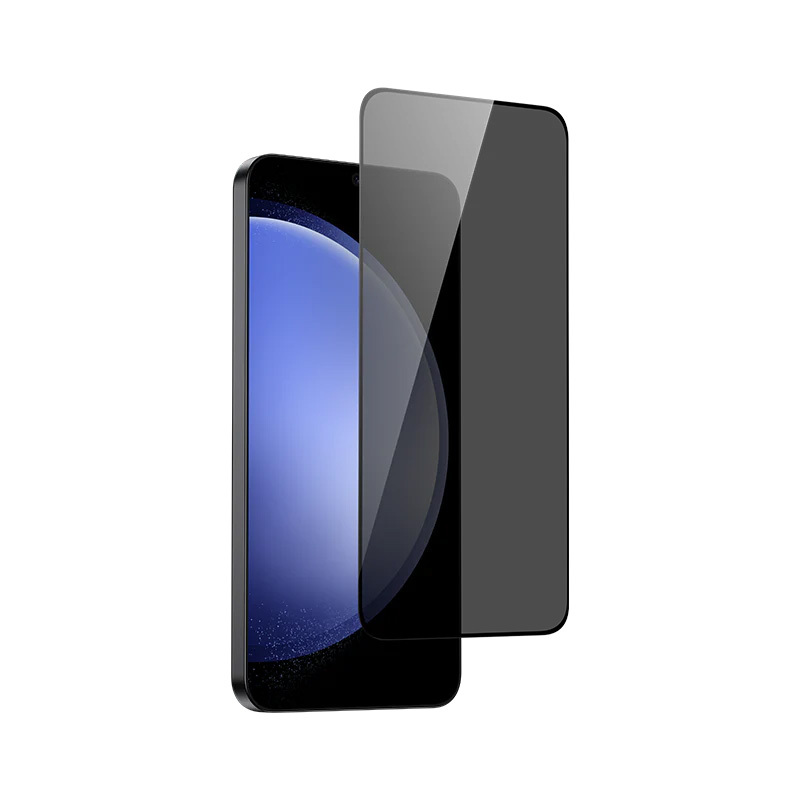 Tvrdené sklo Benks Ultra Shield Privacy pre Samsung Galaxy S24 Plus-S25 Plus (s odomykaním odtlačkom prsta)